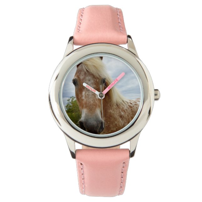 "Sugar's Stride: The Appaloosa's Grace" Watch (Front)
