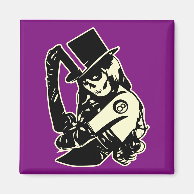 Sugarskull Sugar Skull Day Of The Dead Tattoo 0055 Magnet (Front)