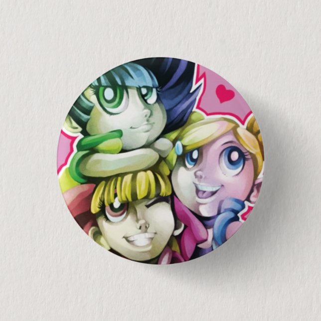 SugarSpice&EverythingNice Button (Front)