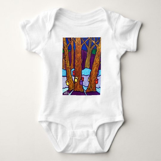 SugarTime by Piliero Baby Bodysuit