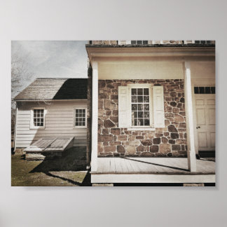 Sugartown Historic Farmhouse Poster