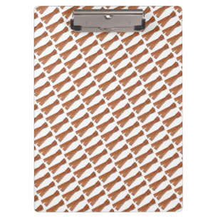 Sugary Churro Fried Dough Pastries Churros Print Clipboard
