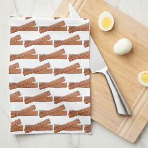 Sugary Churro Fried Dough Pastries Churros Print Kitchen Towel