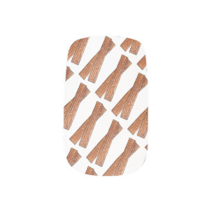 Sugary Churro Fried Dough Pastries Churros Print Minx Nail Art