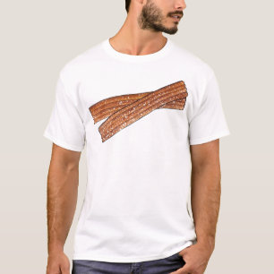 Sugary Churro Fried Dough Pastry Spanish Food T-Shirt