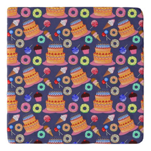 Sugary Delights  Pattern Trivet