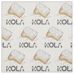Sugary New Orleans Beignet Pastry Louisiana NOLA Fabric