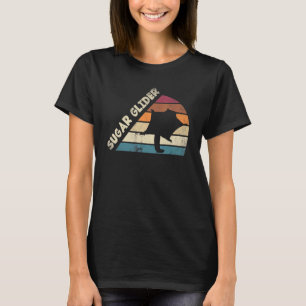 Suger Gliders Pet Sugar Glider Silhouette T-Shirt
