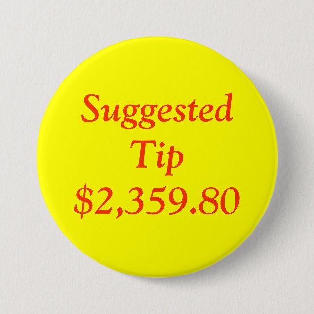 SuggestedTip $2,359.80 Button (Front)