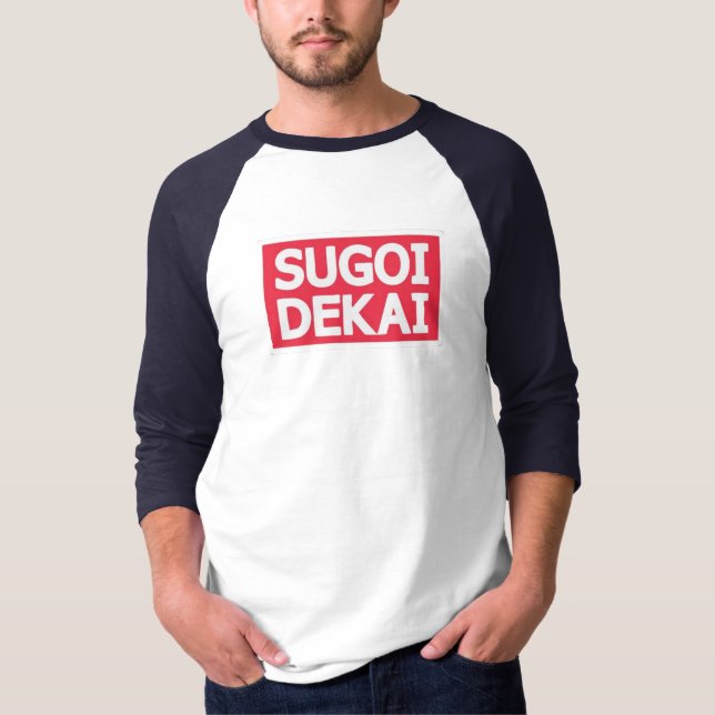 Sugoi Sekai T-Shirt (Front)