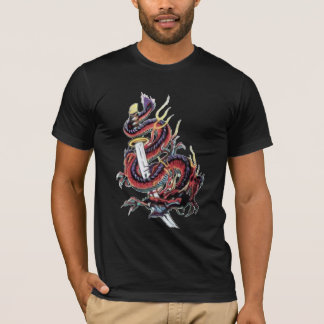 Sui Riu Japanese Dragon Tshirt