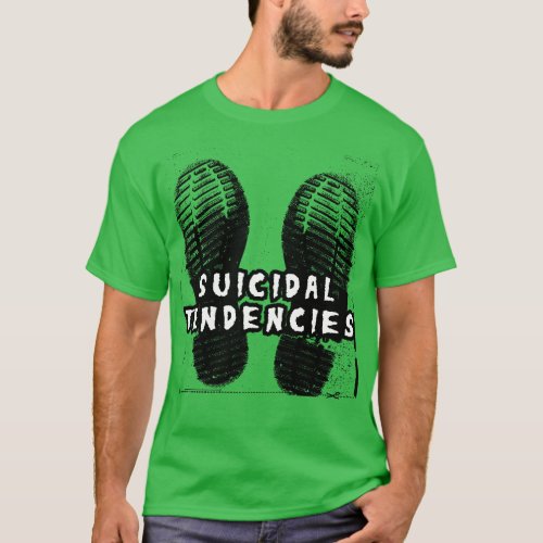 suicidal classic boot T_Shirt