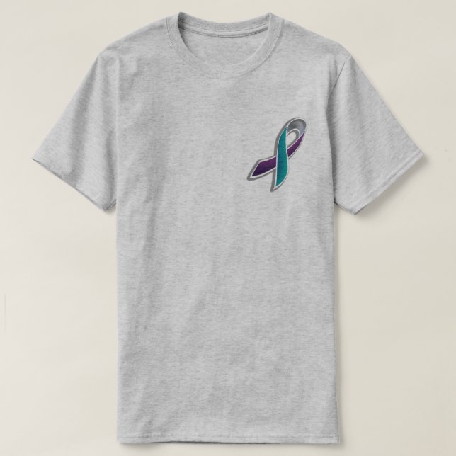 Suicide and PTSD awareness shirt (Design Front)