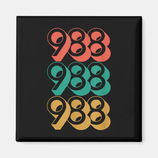 Suicide Awareness - 988 Shirt - Suicide Prevention Magnet