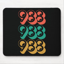 Suicide Awareness - 988  - Suicide Prevention 988  Mouse Pad