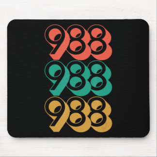 Suicide Awareness - 988 - Suicide Prevention 988 Mouse Pad