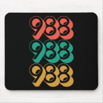 Suicide Awareness - 988  - Suicide Prevention 988  Mouse Pad