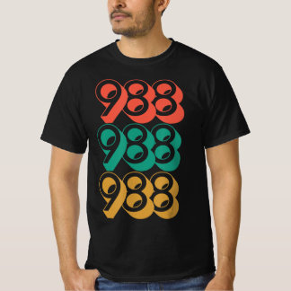 Suicide Awareness - 988 - Suicide Prevention 988 T-Shirt