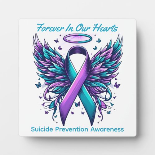 Suicide Awareness Advocate Remembrance Memorial  Plaque