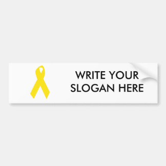 Suicide Awareness Bumper Sticker