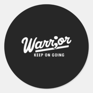 Suicide Awareness Depression Anxiety Mental Health Classic Round Sticker