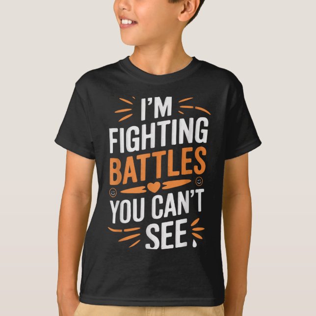 Suicide Awareness Depression Anxiety Mental Health T-Shirt (Front)