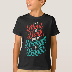 Suicide Awareness Depression Anxiety Mental Health T-Shirt