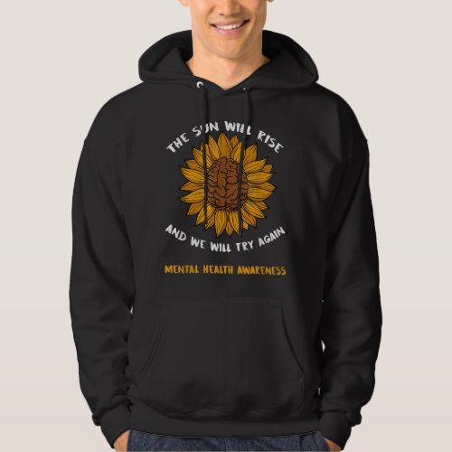 Suicide Awareness Gifts Prevention Mental Health S Hoodie