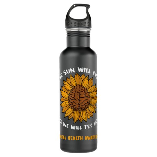 Suicide Awareness Gifts Prevention Mental Health S Stainless Steel Water Bottle