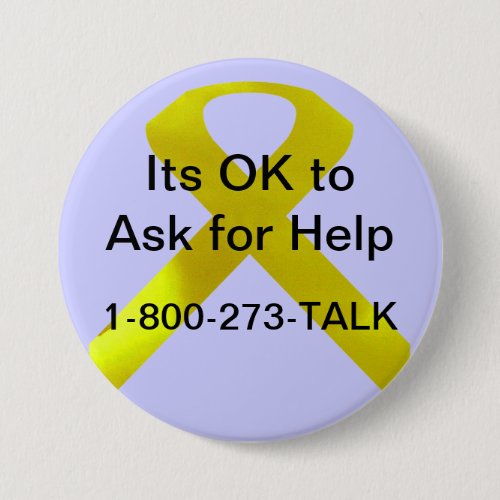 Suicide Awareness Help Button