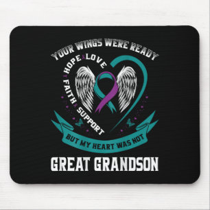 Suicide Awareness In Memory Of My Great Grandson B Mouse Pad