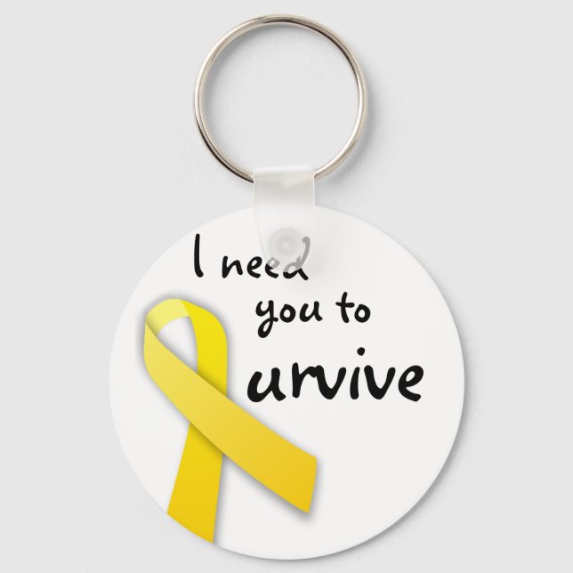 Suicide Awareness Keychain (Front)
