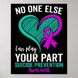 Suicide Awareness Mental Health Suicide Prevention Poster