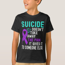 Suicide Awareness Mental Health Suicide Prevention T-Shirt