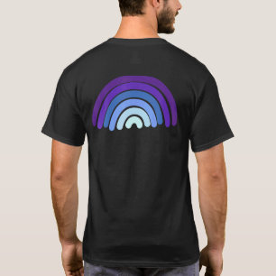Suicide Awareness Prevention Month Mom Dad Kids Ra T-Shirt