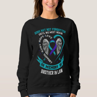 Suicide Awareness Shirt Brother In Law Mens Women