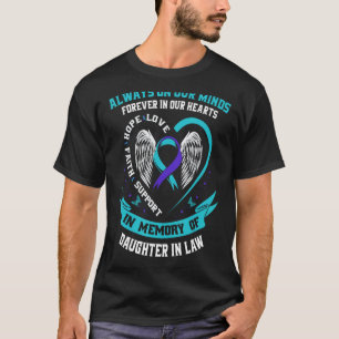 Suicide Awareness Shirt Daughter In Law Men Women 