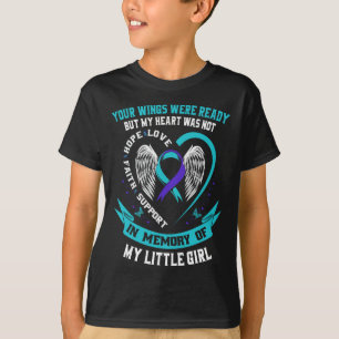 Suicide Awareness Shirt Daughter Little Girl Preve