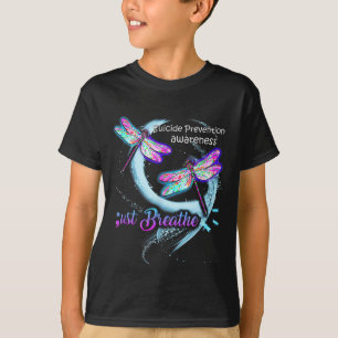 Suicide Awareness Shirt Just Breathe Suicide Preve