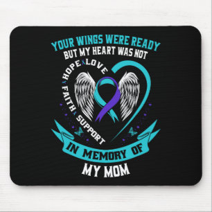 Suicide Awareness Shirt Mom Son Daughter Preventio Mouse Pad