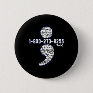 Suicide Awareness Shirt, Prevent Suicide Shirt Button