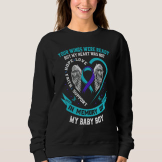 Suicide Awareness Shirt Son Baby Boy Mom Dad Preve