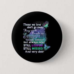 Suicide Awareness Shirts Women Those We Love Dont Button