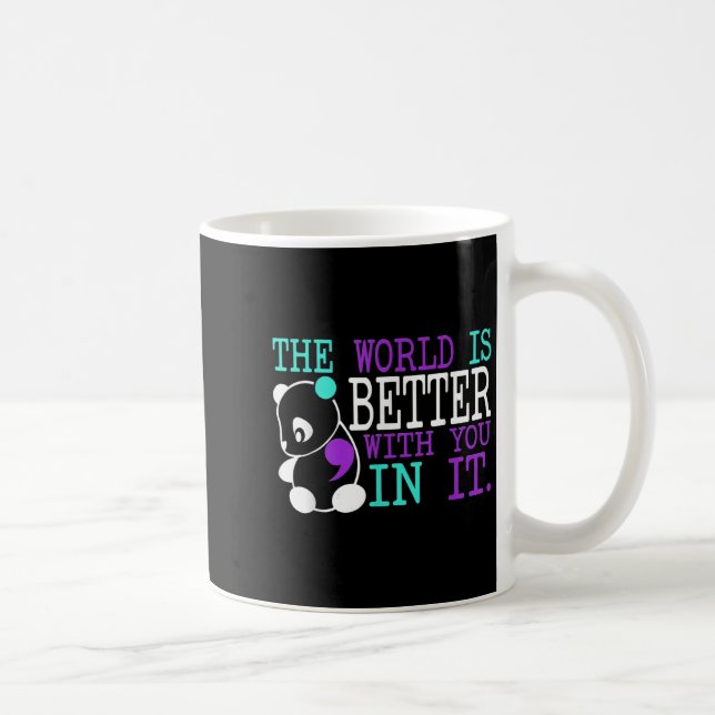 Suicide Awareness Suicide Prevention Suprt Survivo Coffee Mug (Right)