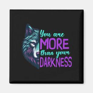 Suicide Awareness Suicide Prevention Suprt Survivo Magnet