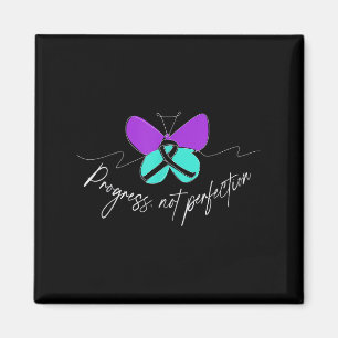 Suicide Awareness Suicide Prevention Suprt Survivo Magnet