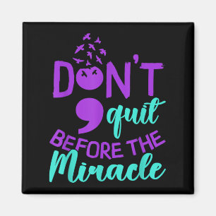 Suicide Awareness Suicide Prevention Suprt Survivo Magnet