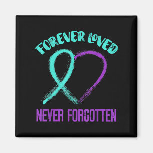 Suicide Awareness Suicide Prevention Suprt Survivo Magnet