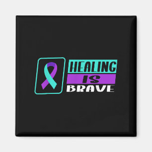 Suicide Awareness Suicide Prevention Suprt Survivo Magnet