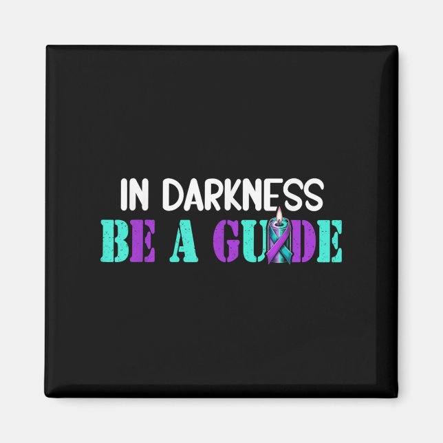 Suicide Awareness Suicide Prevention Suprt Survivo Magnet (Front)